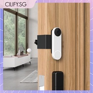 [Cilify.sg] No Drill Doorbell Door Mount for Blink Video Doorbell/Google Nest Doorbell