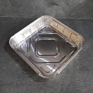 ALUMINUM TRAY BX-11380 - @125pcs - ALUMINUM FOIL TRAY CONTAINER BX11380