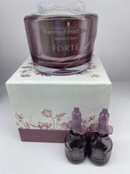 台塑生醫FORTE 6%精純胎盤素肌活乳霜55ml*1+50%精純胎盤素肌活原液5ml*2