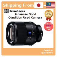 Pre-loved Sony / Standard prime lens / full-frame / Planar T* FE 50mm f/1.4 ZA / Zeiss lens / Digita