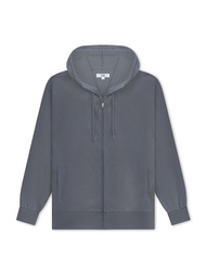 AIIZ (เอ ทู แซด) - เสื้อฮู้ดผู้ชายผ่าหน้ามีซิปสีพื้น Men’s Zipped Hoodies