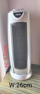 Princess 2000W 可轉動陶瓷冷暖風機