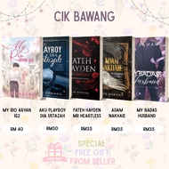[NOVEL FIZIKAL CIK BAWANG] AKU PLAYBOY DIA USTAZAH | MY RIO ARYAN 1&2 | FATEH HAYDEN | MY BADAS HUSB