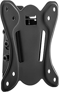 deleyCON Universal TV & Monitor Wall Mount 13-27 Inch (33-69 cm) - up to 25 kg & VESA 100 x 100 mm -