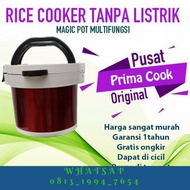 Rice Cooker Tanpa Listrik Prima Cook Original-Magic Pot