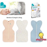 Love To Dream Swaddle Up Bamboo 1.0 tog / Bamboo Lite 0.2 tog Newborn / S / M