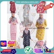 💎XS-4XL BAJU KURUNG KAIN LIPAT BATIK BAJU KURUNG PAHANG DHIA COTTON BAJU KURUNG KAIN SELISIH 4XL BAJU RAYA SEDONDON 2023