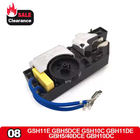 220V Speed Governor Replace For BOSCH GSH11E GBH5DCE GSH10C GBH11DE GBH5/40DCE GBH10DC Demolition Ha