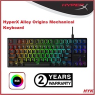 HyperX Alloy Origins - Mechanical Gaming Keyboard - HX Red/Blue/Aqua(US Layout) - 4P4F6AA / 4P5P0AA 
