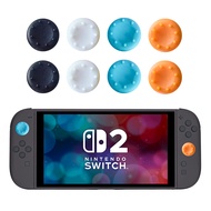 Silicone Cap Rubber skin Thumbstick Grips Joystick Cover for PS4 PS5 Switch 2nd 2025 Thumb Stick NS2