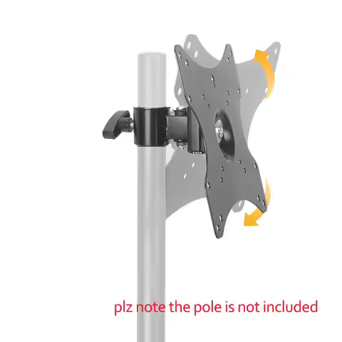 10A-N 30inch 32inch 37inch 40Inch 55inch swivel LCD TV floor stand parts accessory 200X200 vesa plat