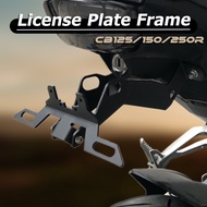 MTKRACING For Honda CB125R CB150R CB250R Tail Tidy Fender Rear Support License Plate Frame Rear Card