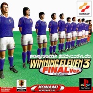 [PS1] World Soccer Jikkyou Winning Eleven 3 Final Ver. (1 DISC) เกมเพลวัน แผ่นก็อปปี้ไรท์ PS1 GAMES BURNED CD-R DISC