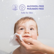 Hoppi Premium Baby Antibacterial Wipes (80 Wipes x 3 Packs)