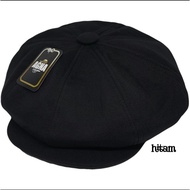 Vintage Beret Hat Peaky Blinders Cap Newsboy Apolo Beret Hat Men Women Beret Hat Hat Hat Men Distro