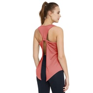 50-70kg Women Workout Tank Tops Open back Loose Fit  Sleeveless Gym Shirts Running Fitness Yoga Tops