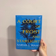 A Court of Thorns and Roses/ Silver Flames/ Mist And Fury/ Wings And Ruin /Frost And Starlight Serie