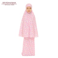 Siti Khadijah Telekung Deco Hua Cilik in Pink