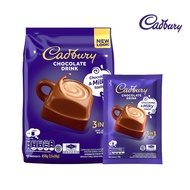 Cadbury Hot CHOCOLATE Drink 3in1 450gr (15 Sachets) Hot Cocoa Drink – CHOCOLATE Drink