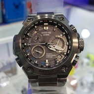 電子消費券 2022 佐敦門市 現貨 100% 全新 Casio G-Shock MR-G MRG MRG-G1000 MRG-G1000B MRG-G1000B-1A All Black 已停產 discontinued 絕版 超輕 熱賣 人氣 日本製造 Made in Japan 鈦金屬 Titanium DLC MRG 全黑 black out 一年保養