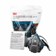 綸綸 3M 快扣式6502+7093硅膠防毒面具（速出貨）舒適性防護面具噴漆面罩防護面具半面罩