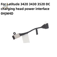 [Onw] 1/3Pcs For Latitude 3420 3430 3520 Cable NEW Power Jack Cable Power Interface HJW4D 0HJW4D DIY