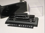 YUANLI 1/64 Mercedes-Benz Benz 600 Pullman W100 Black