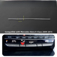 Plated Decorative Strip Air Conditioning Switch Button for Mercedes-Benz E-Class E200 E260 E300 E400