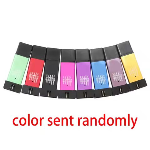 1Set ST LINK Stlink ST-Link V2 Mini STM8 STM32 Simulator Download Programmer Programming With Cover 