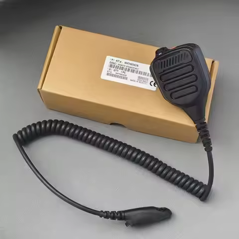 NNTN8382B Speaker Mic for Microphone Motorola Radio GP328 GP338 GP340 GP360 GP680 HT750 HT1250 Ptx76