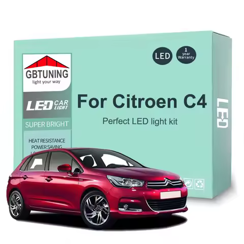 LED Interior Light Bulb For Citroen C4 MK1 MK2 B7 Picasso Grand Picasso I II Aircross Cactus 2004-20