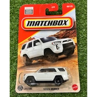 Matchbox MBX Toyota 4Runner Mix H 2025