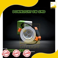 MATA Downlight Led 3 watt 3w 3watt SMD Downlight Panel Led 3 Eyes Downlight Ceiling Light