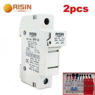 Solar DC 1000V Porcelain 10*38 Solar Fuse for 10A/12A/15A/20A/25A/30A Fuse Link GPV(CE,TUV)