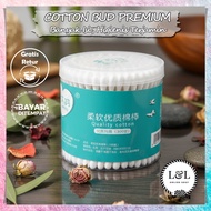 Premium Cotton Buds 300 Pcs Hygienic, Soft, Safe, Multipurpose, Hygienic, Soft Cotton Buds EarKapass