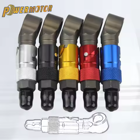Motorcycle Brake Line Hose Fluid Aluminum AN-3 AN3 Quick Release Connect Fitting Adapter Kit for Hon