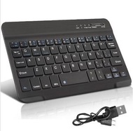 其他品牌 - Wireless Keyboard 無線藍牙鍵盤 簡約鍵盤 超薄 超輕 盈超便攜 (適用於Apple iPad iPhone Android Windows Mac)