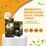 HabbaSyifa Habbatussauda Original | Black Cumin Oil | Body Immune System Supplement 200 capsules