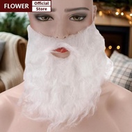 FOF 1/2/6/12pcsSanta Beard White Santa Beard For Adults Christmas Santa Claus Gnome Cosplay Beard Co