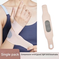 1PCs Elastic Wrist Brace Wrist Bands Arthritis Sprain Sports Wristband Unisex Breathable Hand Brace 