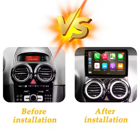 Wireless CarPlay Android Auto for Opel Corsa D 2007-2012 Car Radio Multimedi Player Auto Tools GPS N