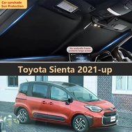 Car Windshield Sunshade for Toyota Sienta 2021-up Interior Accessories Car Sun Shade Sun Protection