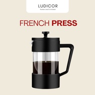 French coffee maker 350/600ml ​French press tea coffee kettle ​Glass tea pot ​French press