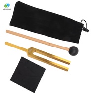 528 Hz Tuning Fork, Gold  Tuning Forks 528 Hz for Healing, Musical Instrument, Meditation, Relaxatio