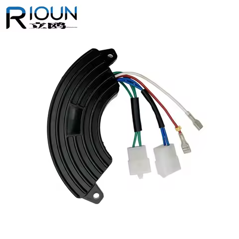 10KW Generator Parts Three Phase AVR Voltage Stabilizing Circuit Board 450V/680UF