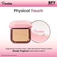 REVELINE Bedak + Cushion (Phsycal Touch BUNDLING)