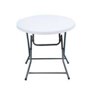 【FYS】Jx63 Simple Foldable Dining Table Small Round Table Round Foldable Small Dining Table Simple Sm