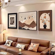 Murals Ancient Style Ruyi High-End Background Wall Art Decorative Paintings Wall Paintings Triple Pe