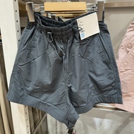 NEW Genuine UNIQLO Japanese Single 24 Summer Womens Casual Shorts Comfortable Sports Thin Pants Pant