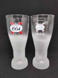 1664 Blanc beer glass 0.25L - 1 pc (beer glass玻璃杯）